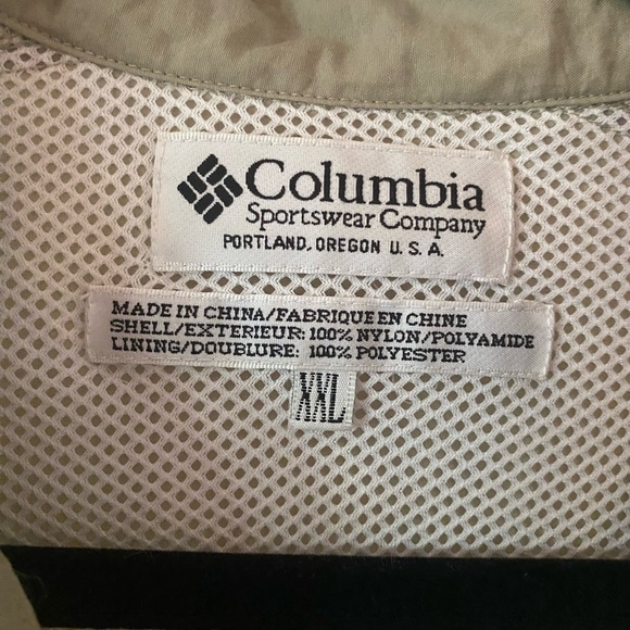 Columbia men’s long sleeve button down shirt size XXL - Picture 3 of 4